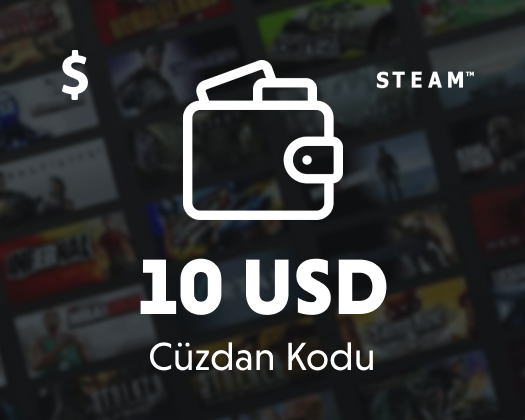 10 Usd Steam Cüzdan Kodu