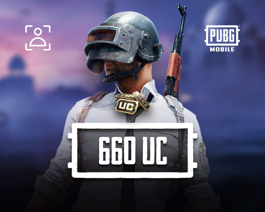 Pubg Mobile 660 UC